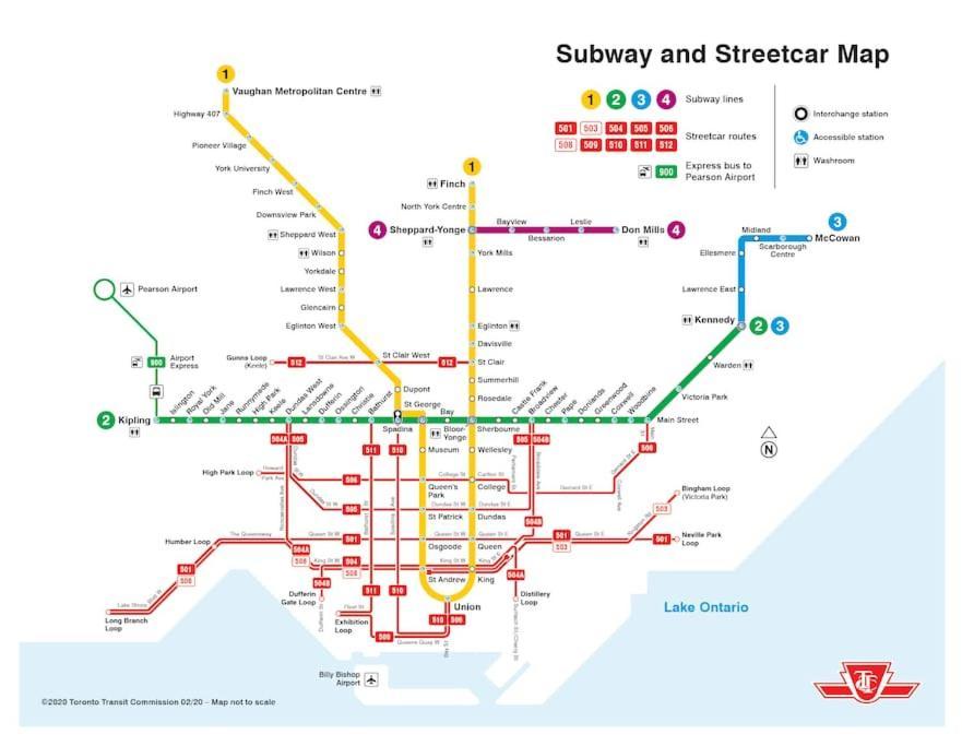Spacious Mbr Near Kennedy Subway & Go 多伦多 外观 照片