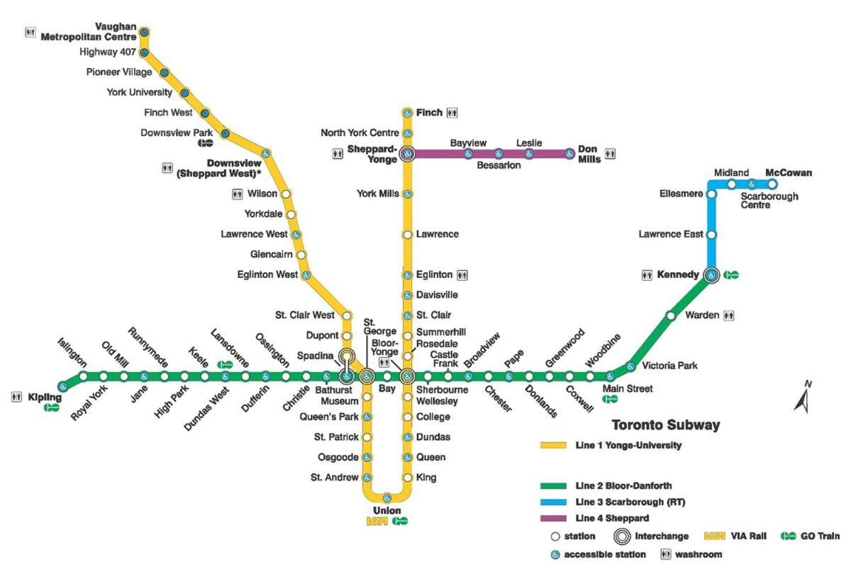 Spacious Mbr Near Kennedy Subway & Go 多伦多 外观 照片